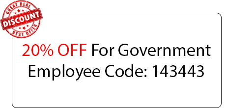Government Employee Discount - Locksmith at Watauga, TX - Watauga Texas Locksmith