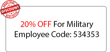 Military Employee Discount - Locksmith at Watauga, TX - Watauga Texas Locksmith