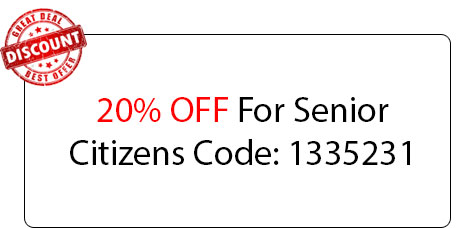 Senior Citizens Discount - Locksmith at Watauga, TX - Watauga Texas Locksmith